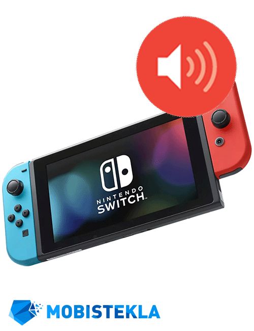 IGRALNE KONZOLE Nintendo Switch - Popravilo zvočnika