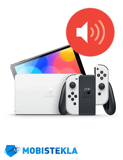 IGRALNE KONZOLE Nintendo Switch OLED - Popravilo zvočnika