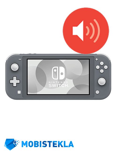 IGRALNE KONZOLE Nintendo Switch Lite - Popravilo zvočnika