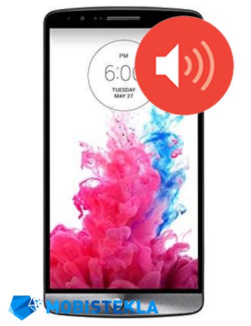 LG G3 - Popravilo zvočnika