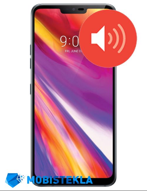 LG G7 ThinQ - Popravilo zvočnika