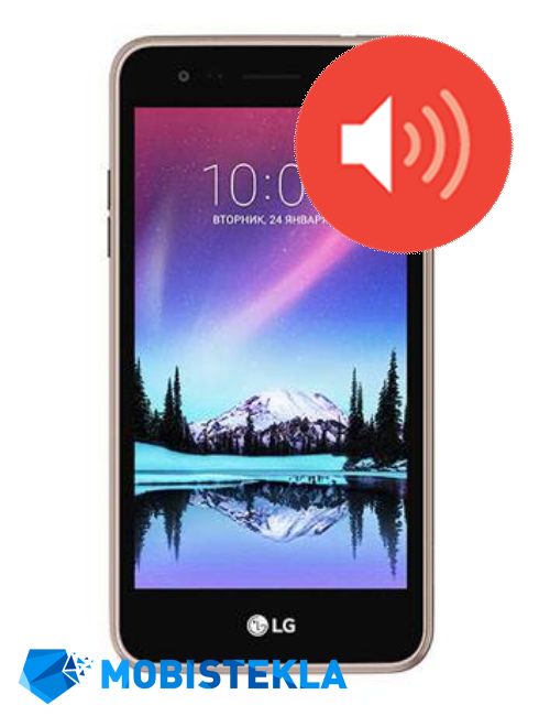 LG K7 2017 - Popravilo zvočnika