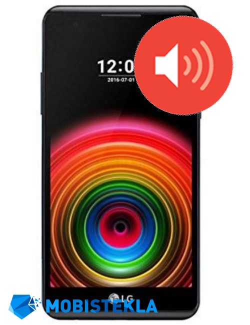 LG X Power - Popravilo zvočnika