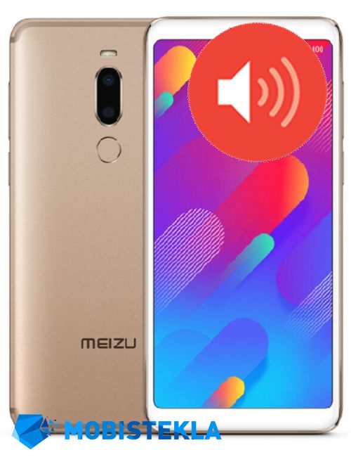 MEIZU M8 - Popravilo zvočnika