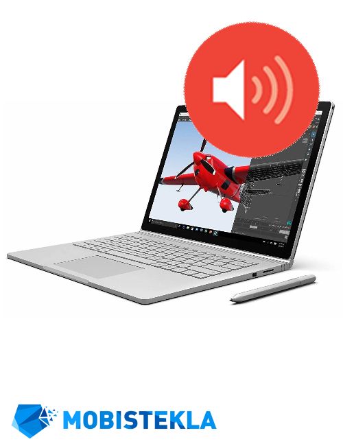 MICROSOFT Surface Book - Popravilo zvočnika