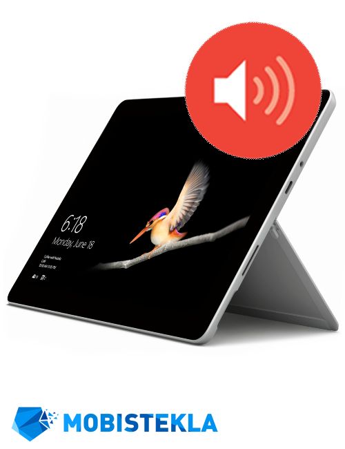 MICROSOFT Surface Go - Popravilo zvočnika