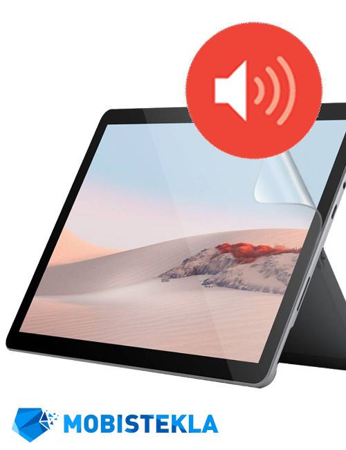 MICROSOFT Surface Go 2 - Popravilo zvočnika