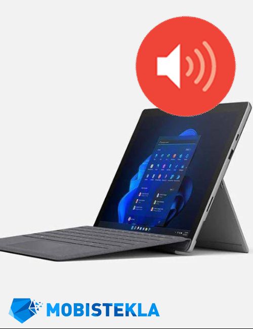 MICROSOFT Surface Pro 8 - Popravilo zvočnika