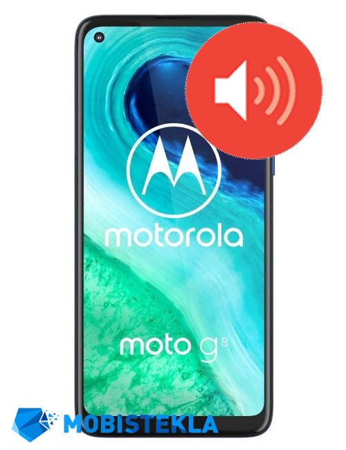 MOTOROLA Moto G8 - Popravilo zvočnika