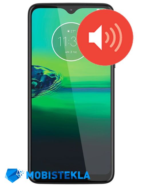MOTOROLA Moto G8 Play - Popravilo zvočnika
