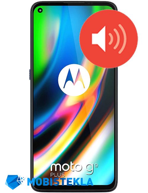 MOTOROLA Moto G9 Plus - Popravilo zvočnika