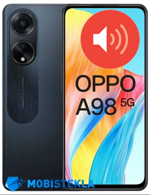 OPPO A98 5G - Popravilo zvočnika