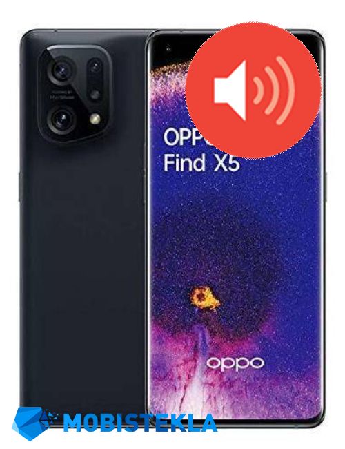 OPPO Find X5 - Popravilo zvočnika
