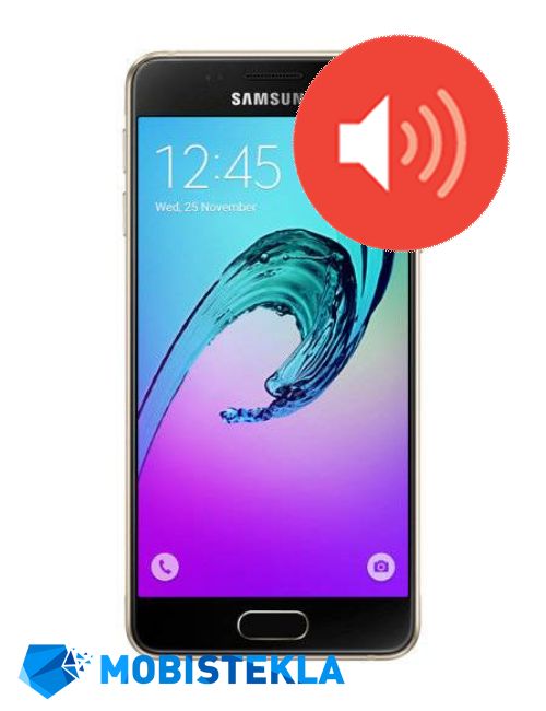 SAMSUNG Galaxy A3 2016 - Popravilo zvočnika