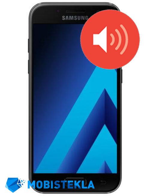 SAMSUNG Galaxy A3 2017 - Popravilo zvočnika