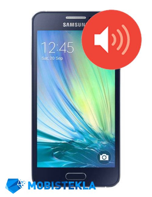 SAMSUNG Galaxy A3 - Popravilo zvočnika