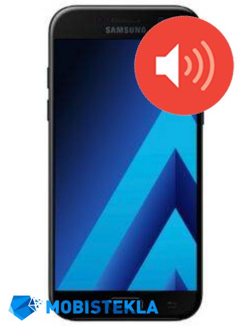 SAMSUNG Galaxy A5 2017 - Popravilo zvočnika