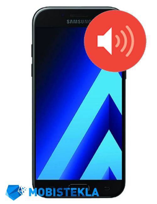 SAMSUNG Galaxy A7 2017 - Popravilo zvočnika