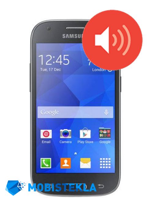 SAMSUNG Galaxy Ace 4 - Popravilo zvočnika