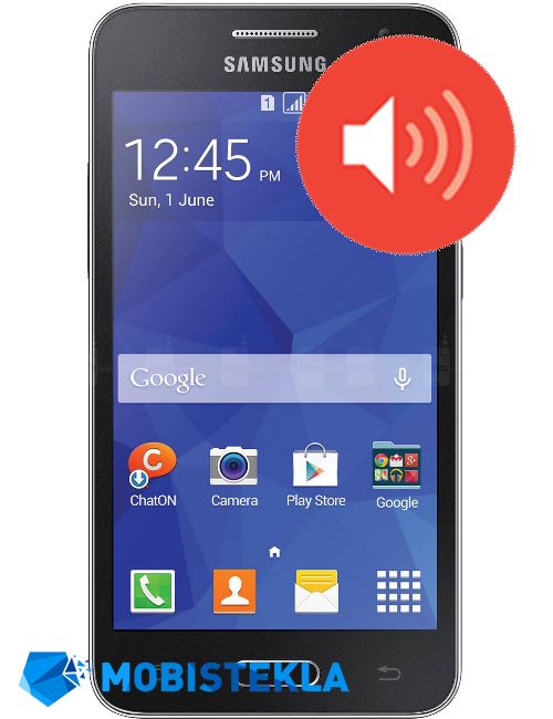 SAMSUNG Galaxy Core 2 - Popravilo zvočnika