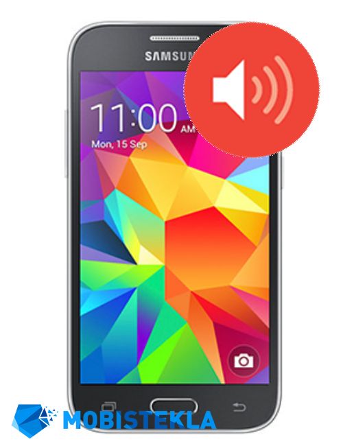 SAMSUNG Galaxy Core Prime - Popravilo zvočnika