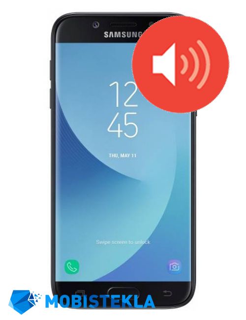 SAMSUNG Galaxy J5 2017 - Popravilo zvočnika