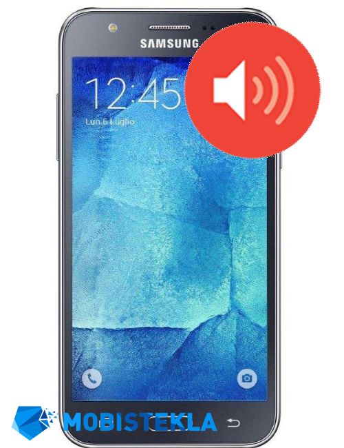 SAMSUNG Galaxy J5 - Popravilo zvočnika