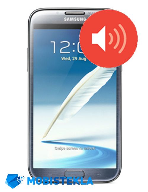 SAMSUNG Galaxy Note 2 - Popravilo zvočnika
