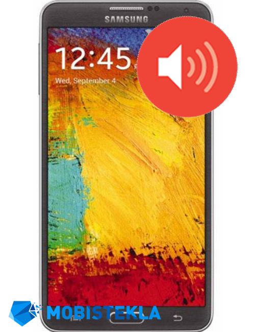 SAMSUNG Galaxy Note 3 - Popravilo zvočnika