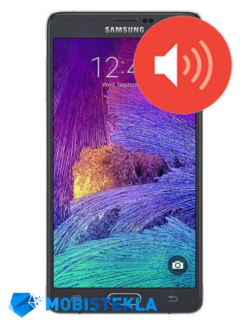 SAMSUNG Galaxy Note 4 - Popravilo zvočnika