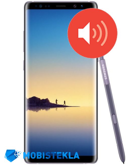 SAMSUNG Galaxy Note 8 - Popravilo zvočnika