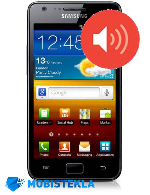 SAMSUNG Galaxy S2 - Popravilo zvočnika