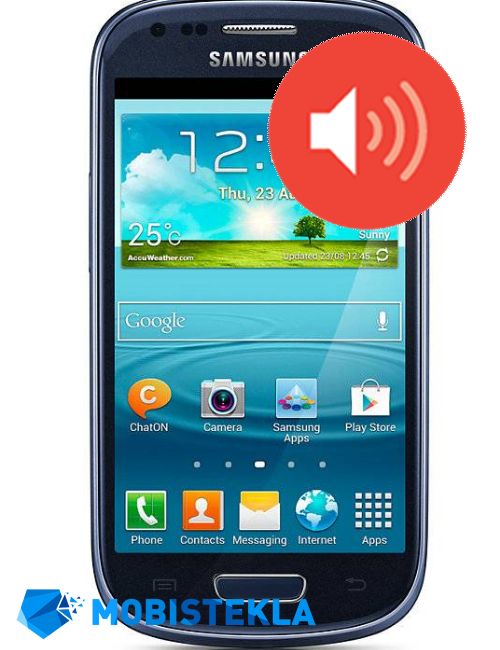 SAMSUNG Galaxy S3 Mini - Popravilo zvočnika