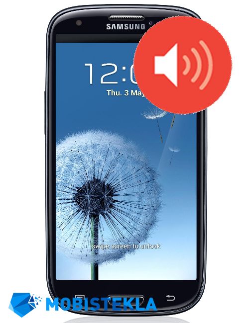 SAMSUNG Galaxy S3 - Popravilo zvočnika
