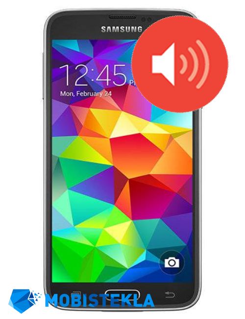 SAMSUNG Galaxy S5 - Popravilo zvočnika