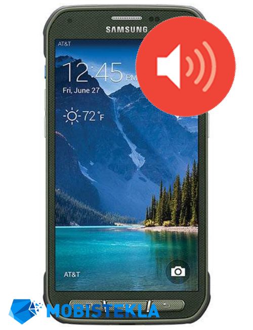 SAMSUNG Galaxy S5 Active - Popravilo zvočnika