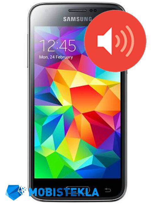 SAMSUNG Galaxy S5 Mini - Popravilo zvočnika