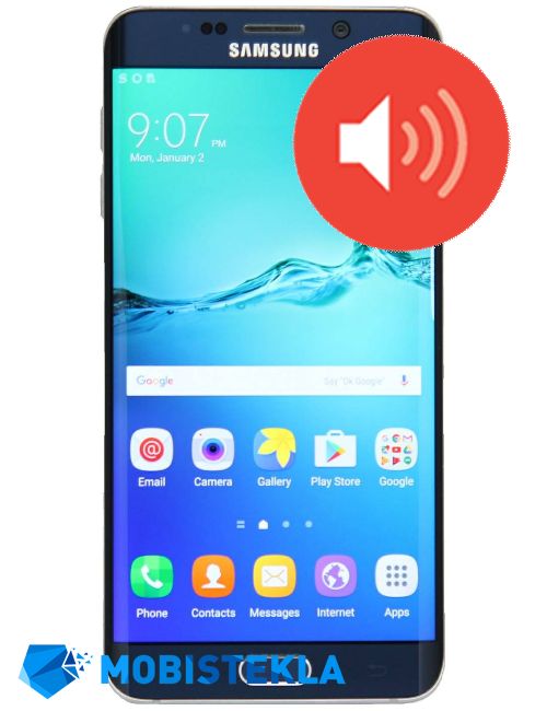 SAMSUNG Galaxy S6 Edge Plus - Popravilo zvočnika