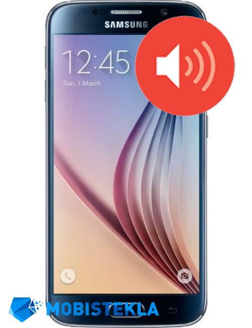 SAMSUNG Galaxy S6 - Popravilo zvočnika