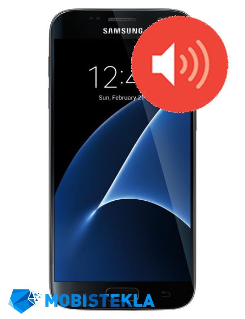 SAMSUNG Galaxy S7 - Popravilo zvočnika