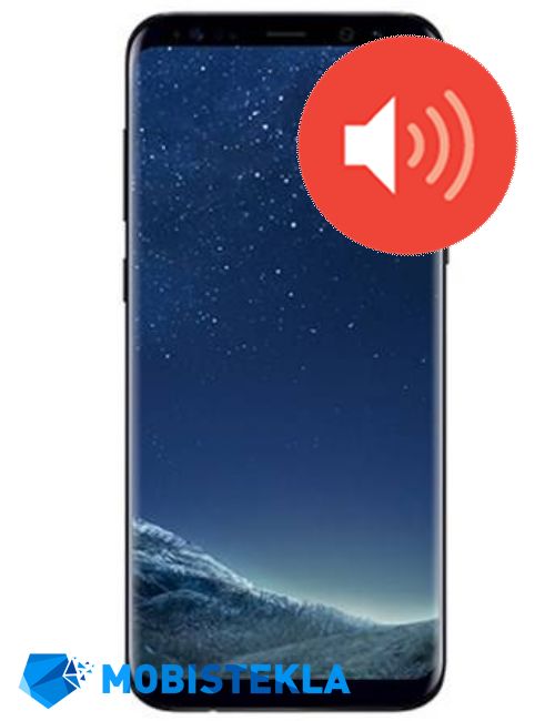 SAMSUNG Galaxy S8 Plus - Popravilo zvočnika