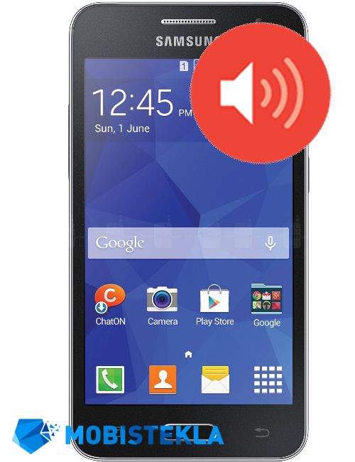 SAMSUNG Galaxy Trend Lite S7390 - Popravilo zvočnika