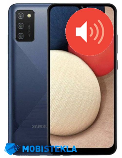 SAMSUNG Galaxy A02s - Popravilo zvočnika