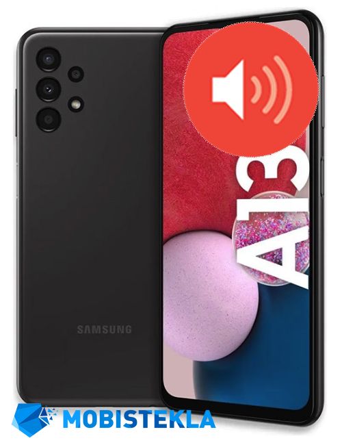 SAMSUNG Galaxy A13 - Popravilo zvočnika
