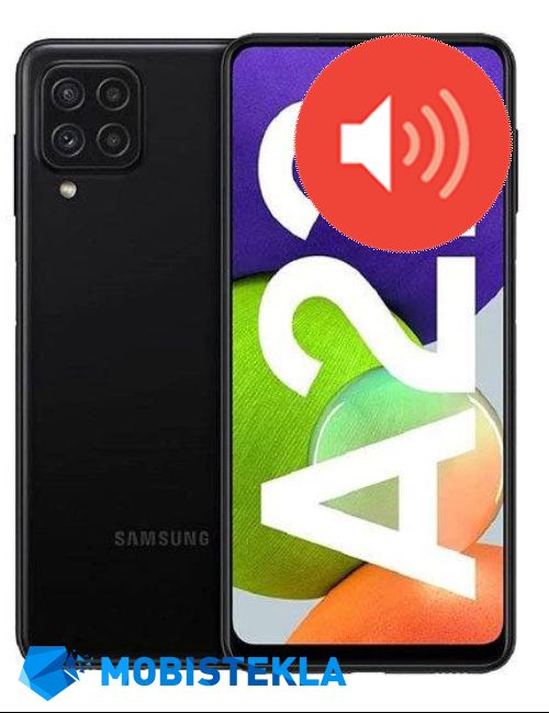 SAMSUNG Galaxy A22 4G - Popravilo zvočnika