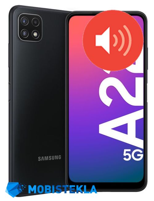 SAMSUNG Galaxy A22 5G - Popravilo zvočnika
