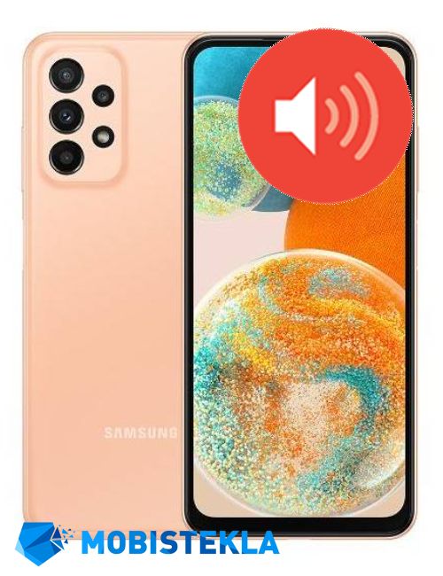 SAMSUNG Galaxy A23 5G - Popravilo zvočnika