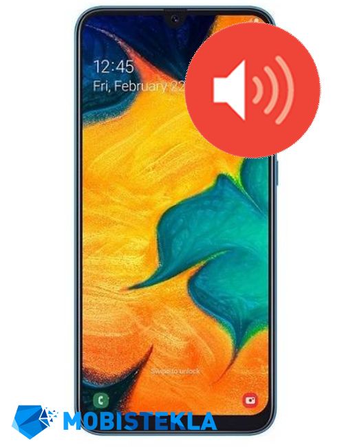 SAMSUNG Galaxy A30 - Popravilo zvočnika