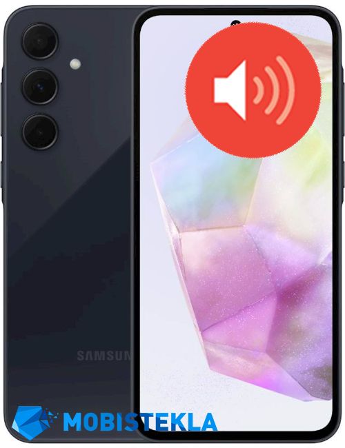 SAMSUNG Galaxy A35 5G - Popravilo zvočnika