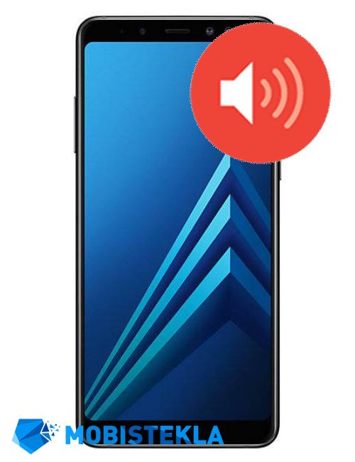 SAMSUNG Galaxy A5 2018 - Popravilo zvočnika